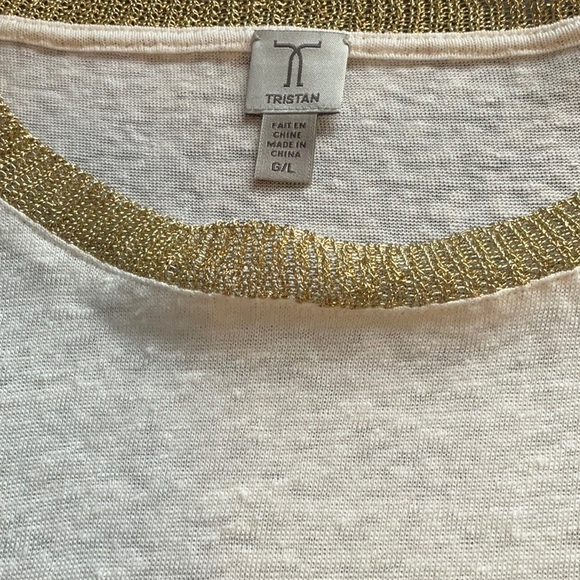 Tristan linen Top - Picture 3 of 5